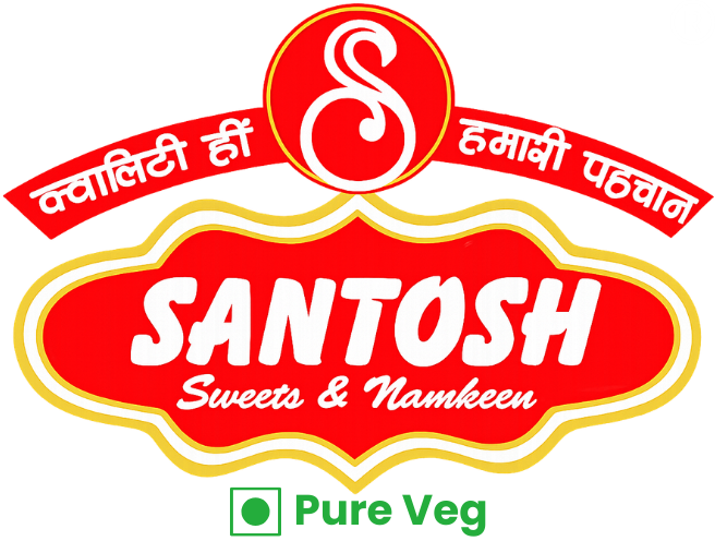 Santosh Sweets & Namkeen Logo